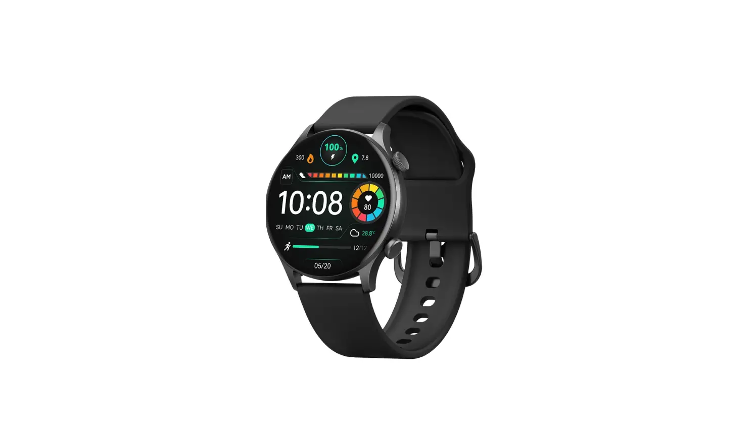 Haylou Ls16-001 Solar Plus Smart Watch User Manual