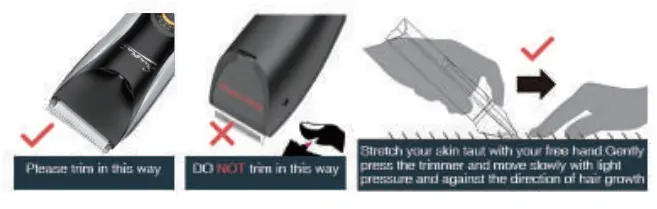 AXTERLLDAK OT001 01 Body Hair Trimmer - fig 12