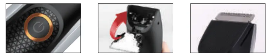 AXTERLLDAK OT001 01 Body Hair Trimmer - fig 4