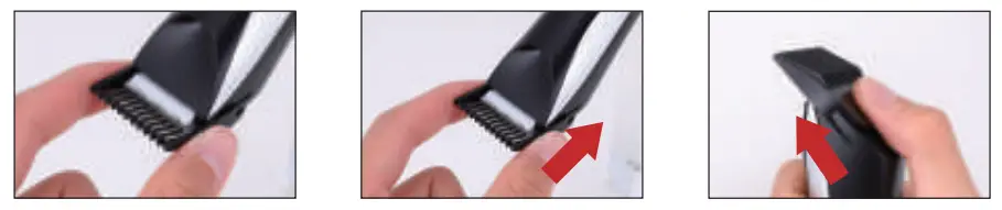 AXTERLLDAK OT001 01 Body Hair Trimmer - fig 5