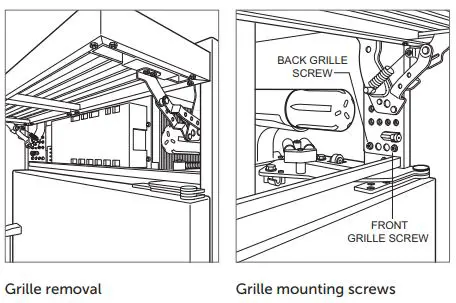 ICBCL4850SID Sub-Zero 91CM Classic French Door Refrigerator Freezer Installation Guide - Preparation