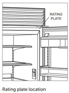 ICBCL4850SID Sub-Zero 91CM Classic French Door Refrigerator Freezer Installation Guide - Product Information