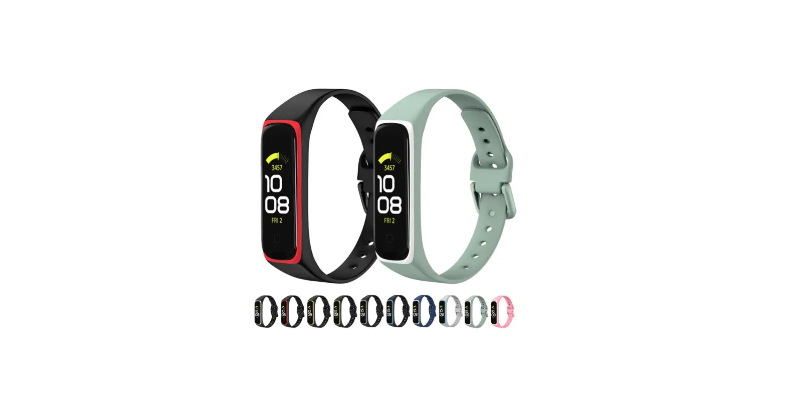 Samsung Galaxy Fit2 Sport Watch Quick Start Guide
