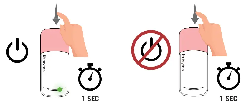 bryton Gardia R300L Rearview Radar and Tail Light - fig 2