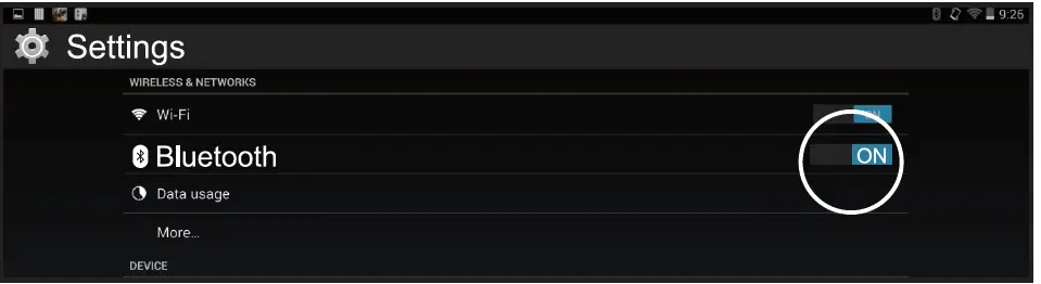 ProtoArc XK01 Foldable Full Size Wireless Bluetooth Keyboard 14