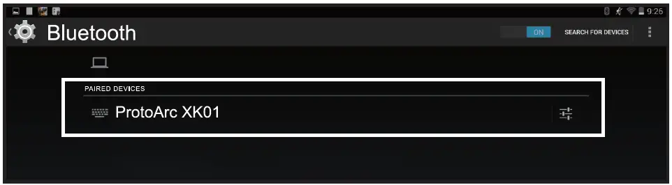 ProtoArc XK01 Foldable Full Size Wireless Bluetooth Keyboard 15