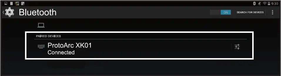 ProtoArc XK01 Foldable Full Size Wireless Bluetooth Keyboard 16