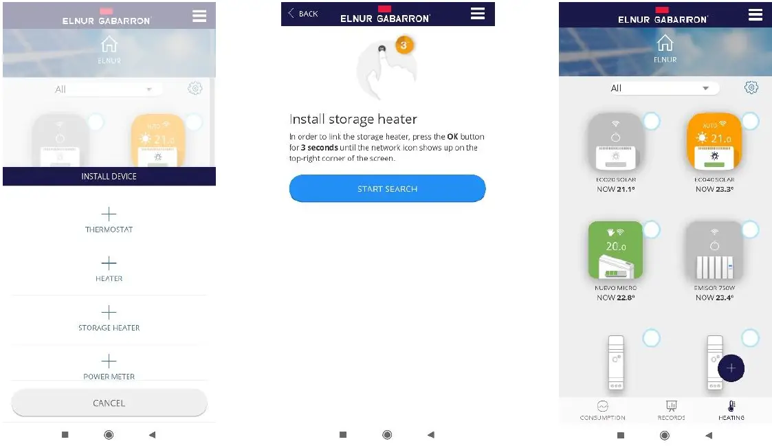 ELNUR GABARRON ECO15 PRO Smart Storage Heater 21