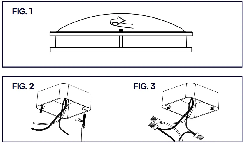 LUXRITE LR23295 5 Cct Selectable Double Ring - fig 1