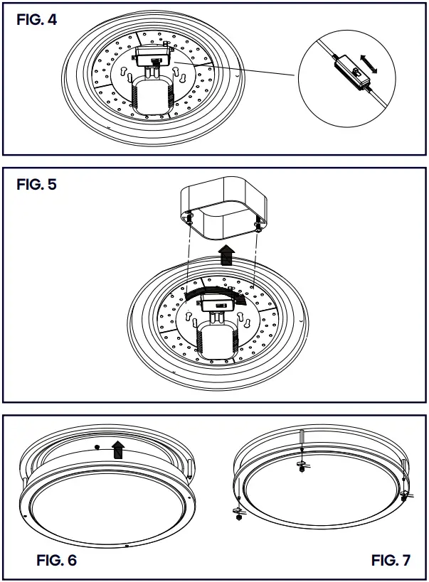 LUXRITE LR23295 5 Cct Selectable Double Ring - fig 2