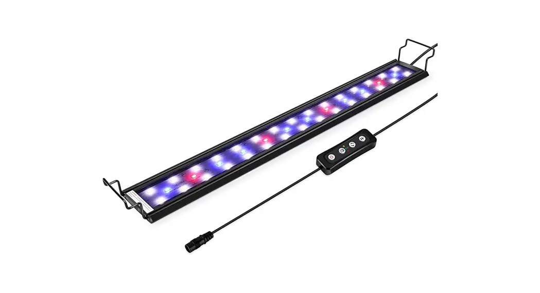 Hygger Hg058 Full Spectrum Aquarium Light With Aluminum Alloy Shell User Manual