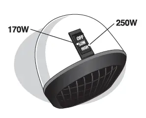 Honeywell-HCE100-Series-Heat-Bud-Ceramic-Personal-Heater-FIG-7