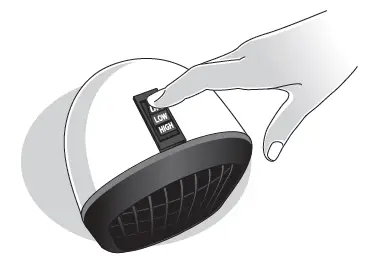 Honeywell-HCE100-Series-Heat-Bud-Ceramic-Personal-Heater-FIG-8