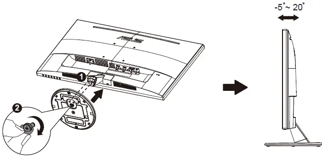 ASUS-VP228HE-Full-HD-LCD-Monitor-FIG-2