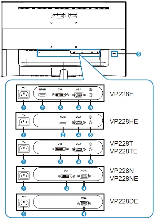 ASUS-VP228HE-Full-HD-LCD-Monitor-FIG-3