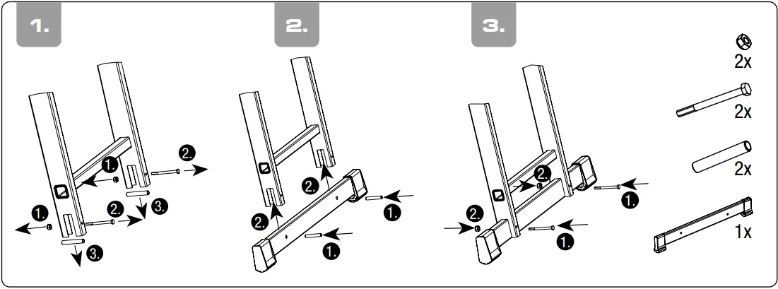KRAUSE 842350 Window Cleaner Ladder A2