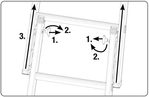 KRAUSE 842350 Window Cleaner Ladder A6