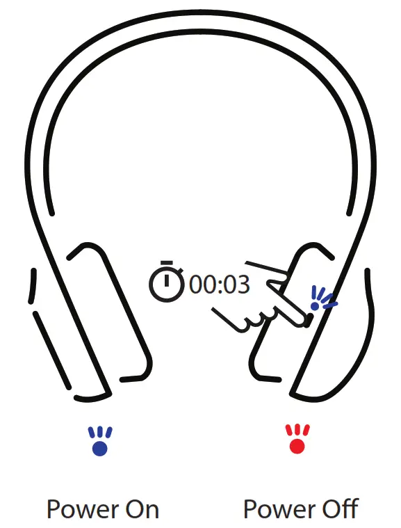 STORYPHONES Storytelling Headphones for Kids - Power On