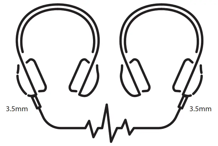 STORYPHONES Storytelling Headphones for Kids - audio cable