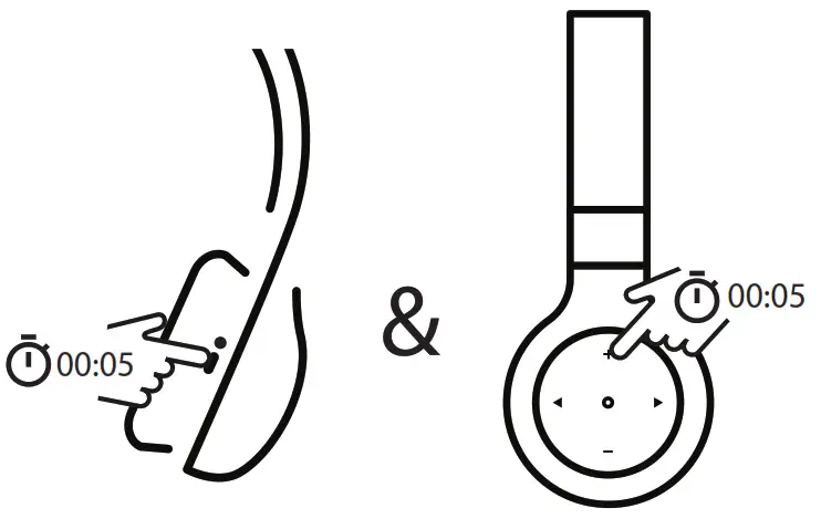 STORYPHONES Storytelling Headphones for Kids - factory reset