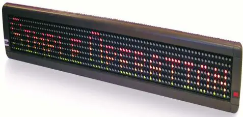 NOTIFIER MegaDot Indoor Display Mass Notification Device-fig1