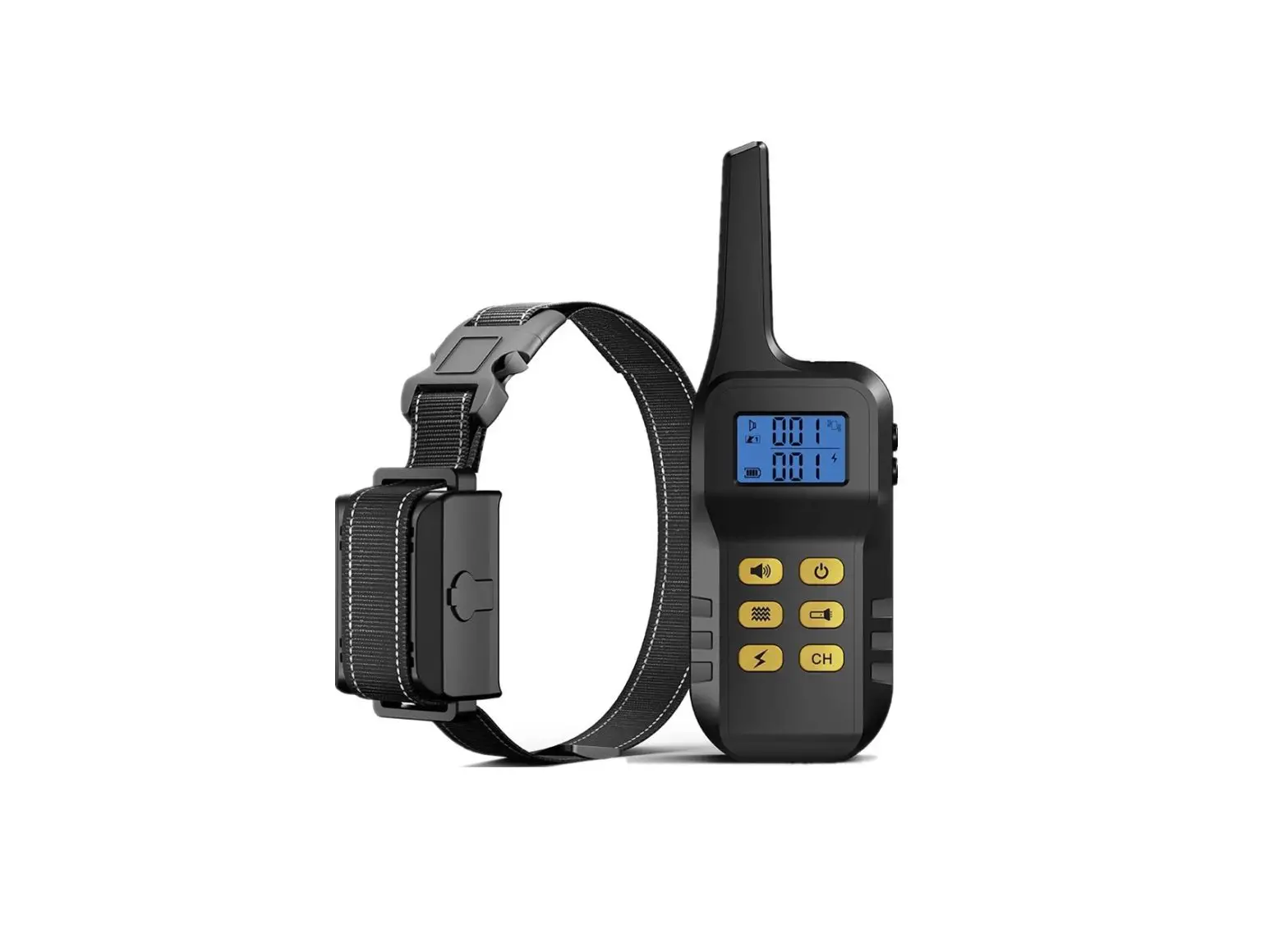 Intelligent 2-in-1 Remote Dog Training Collar T720 User Manual