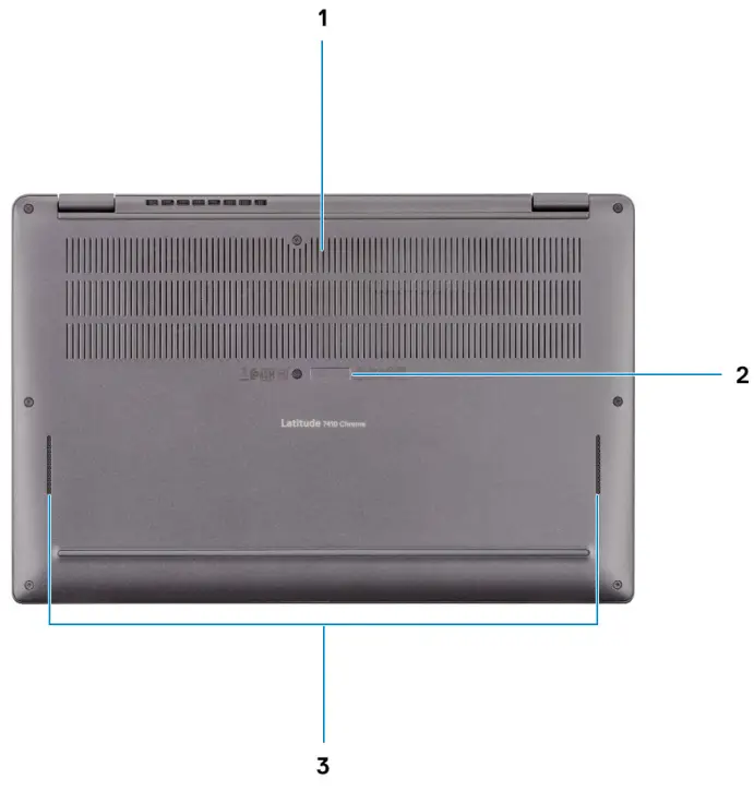 DELL 7410 Chromebook Laptop -