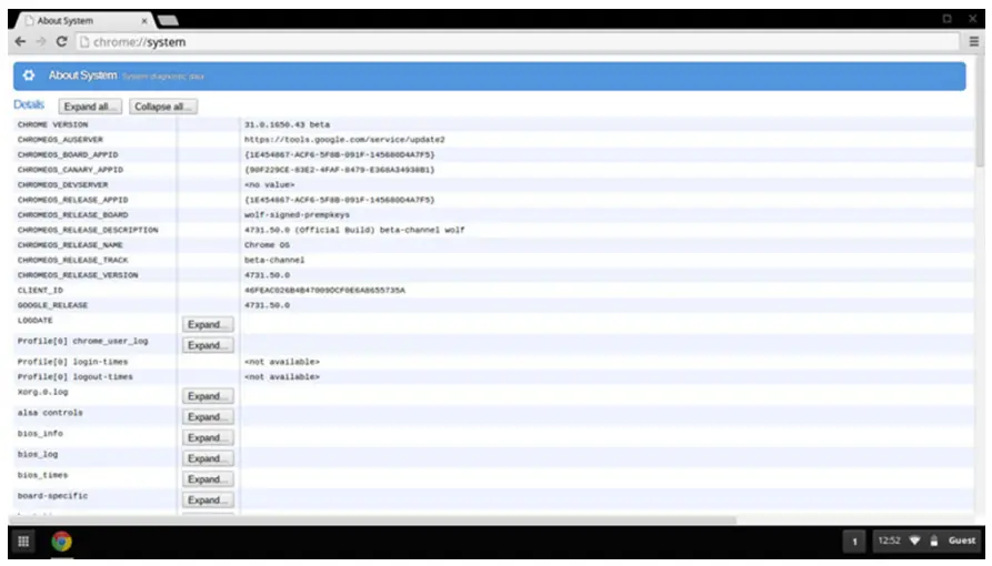 DELL 7410 Chromebook Laptop - internals