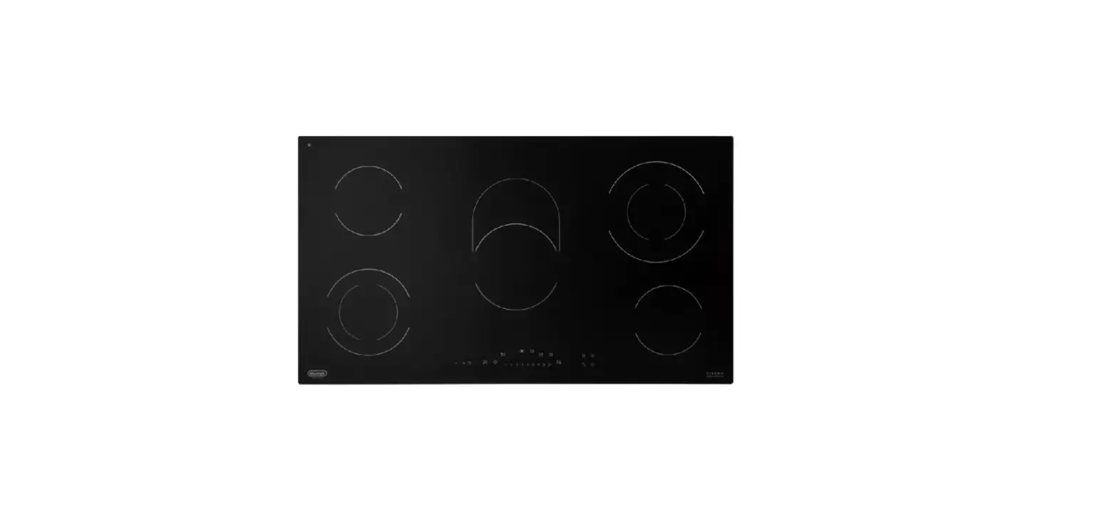 Delonghi Pvc 95 N 90cm 5 Zone Life Ceramic Touch Cooktop Owner's Manual