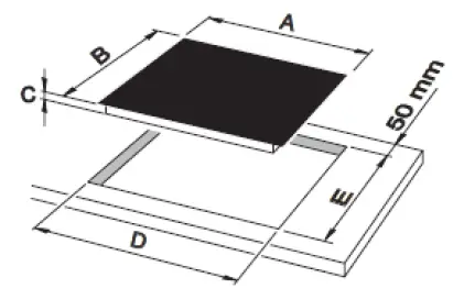 Delonghi-PVC-95-N-90cm-5-Zon--Life-Ceramic-Touch-Cooktop-FIG-4