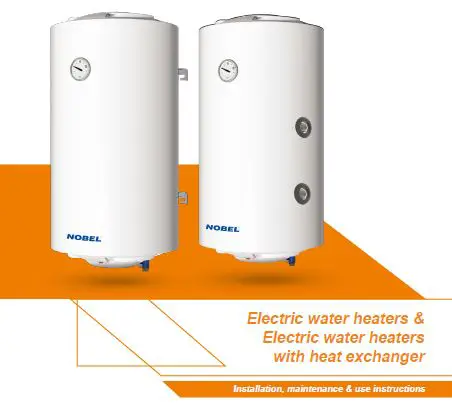 Electric water heater