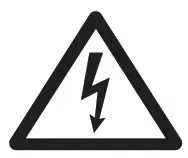 behringer DS2800 Professional 2-Input 8-Output Distribution Splitter - warning