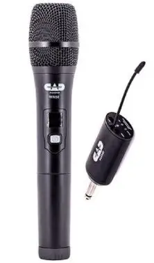 CAD-WX50-Digital-Frequency-Agile-Handheld-Wireless-Microphone-System-Product image