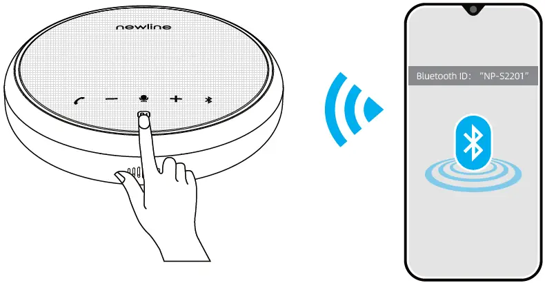 newline NP-S2201 NewPie Conference Speakerphone 03