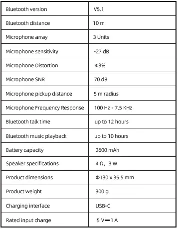 newline NP-S2201 NewPie Conference Speakerphone 06