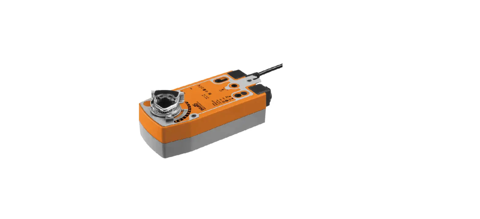 Belimo Nf24a-mod Fail Safe Damper Actuator User Guide
