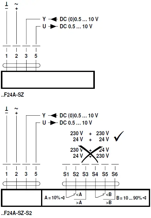 BELIMO-NF24A-MOD-Fail-Safe-Damper-Actuator-FIG-12