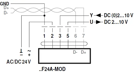 BELIMO-NF24A-MOD-Fail-Safe-Damper-Actuator-FIG-17