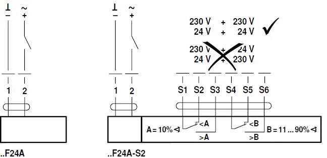 BELIMO-NF24A-MOD-Fail-Safe-Damper-Actuator-FIG-6