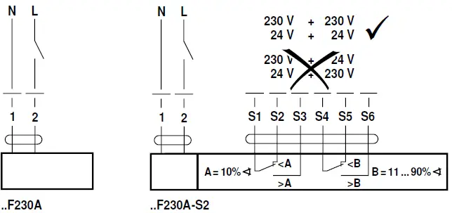 BELIMO-NF24A-MOD-Fail-Safe-Damper-Actuator-FIG-7