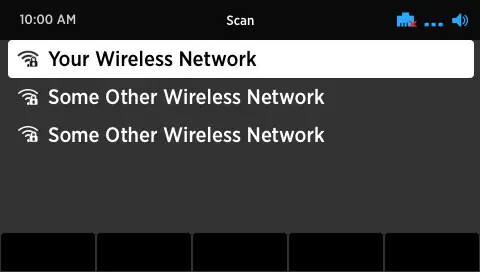 SiriusXM TTR3 WiFi Sound Station - Connect to a Wireless Network 2