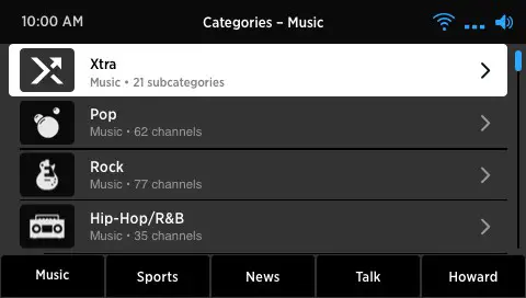 SiriusXM TTR3 WiFi Sound Station - Enter Your SiriusXM Streaming User Name and Password 2