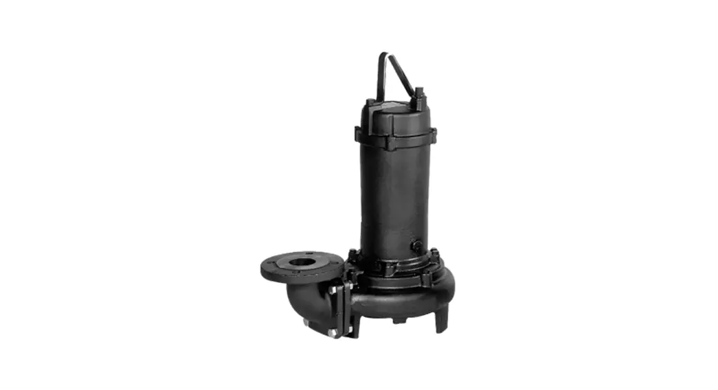 Ebara 80dl52.2 Submersible Motor Driven Pumps User Manual