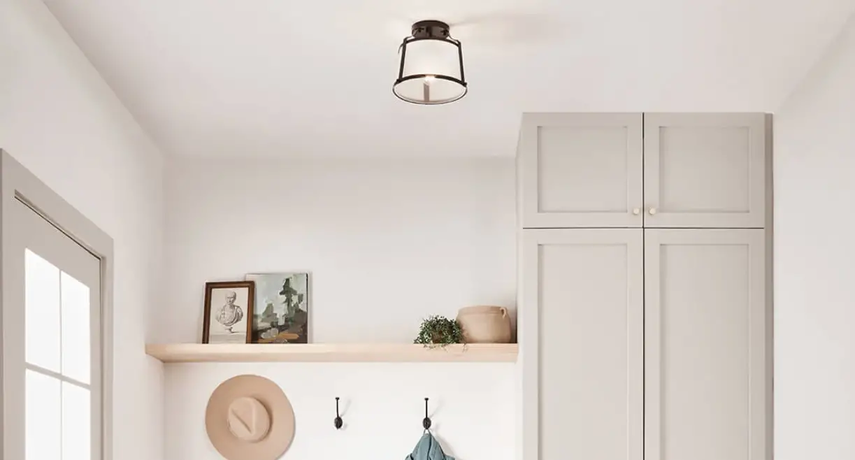 Kichler 38258 Florent Semi Flush Mount Light User Guide Kichler 38258 Florent Semi Flush Mount Light User Guide