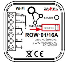 Zamel-supla-ROW-01-16A-Flush-Mounted-1-Channel-Wi-Fi-receiver-FIG-11