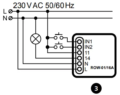 Zamel-supla-ROW-01-16A-Flush-Mounted-1-Channel-Wi-Fi-receiver-FIG-5