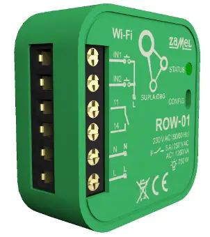 Zamel-supla-ROW-01-16A-Flush-Mounted-1-Channel-Wi-Fi-receiver-PRODUCT