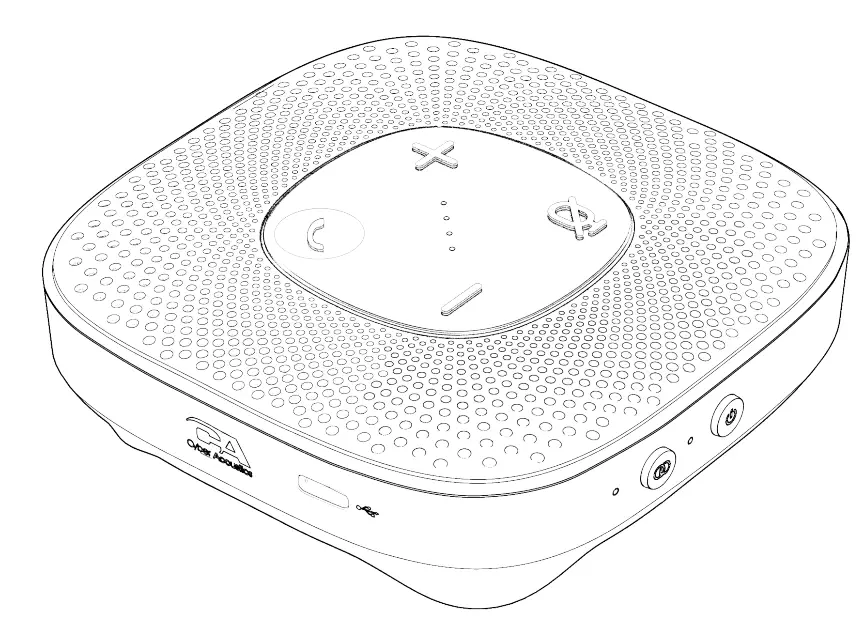 CyberAcoustics Essential Speakerphone SP-2000