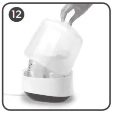Tommee Tippee 042321002 Electric Steam - HOW TO USE YOUR STERILISER 12