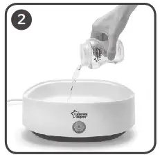Tommee Tippee 042321002 Electric Steam - HOW TO USE YOUR STERILISER 2